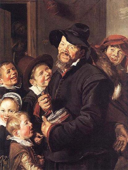 Frans Hals The Rommel Pot Player WGA